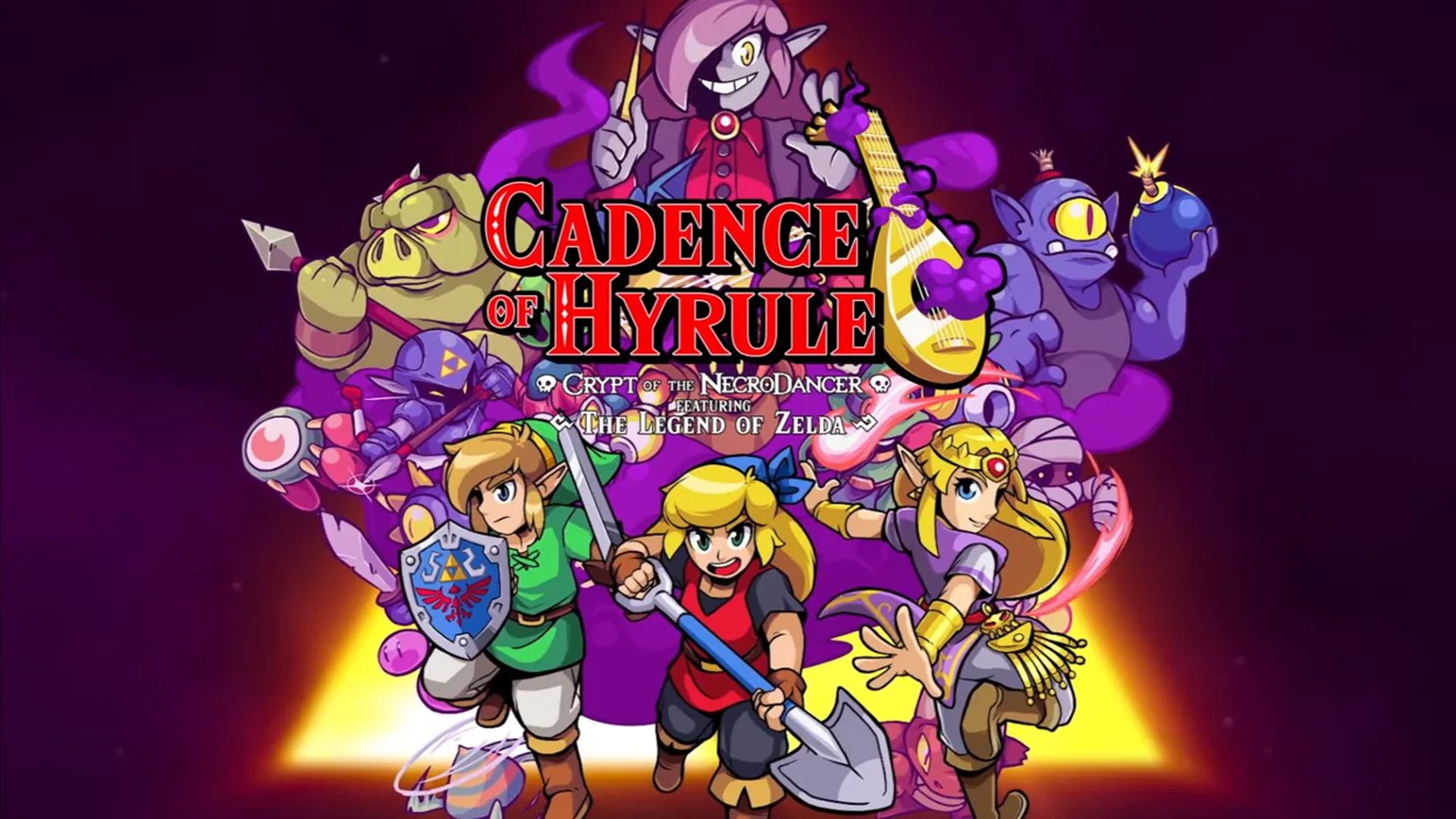 Crypt of the NecroDancer: Cadence of Hyrule