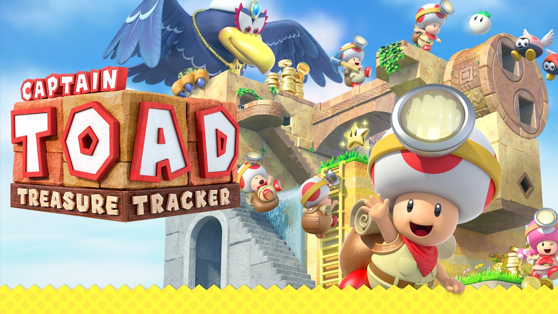 Captain Toad Treasure Tracker